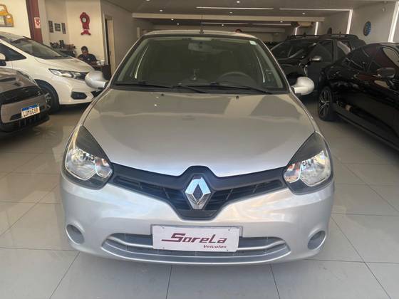 RENAULT CLIO 1.0 EXPRESSION 16V FLEX 4P MANUAL